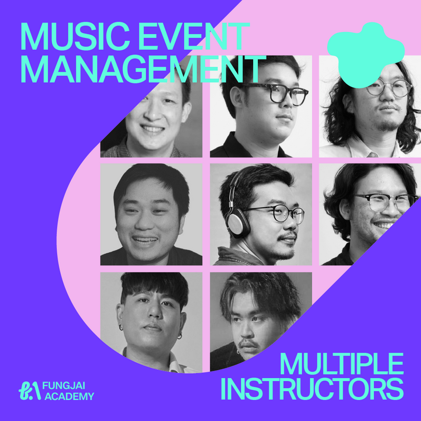 music-event-management-fungjai-academy